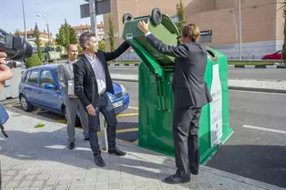 El Ayuntamiento de Boadilla y Ecovidrio impulsan el reciclado de envases de vidrio entre los hosteleros