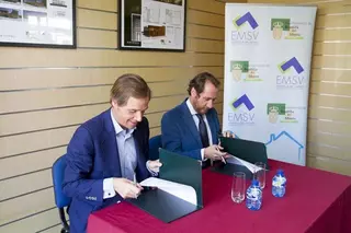 Firmado el contrato de obras para la construcción de la segunda biblioteca municipal en Boadilla