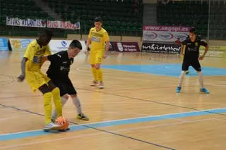 Dani Álvarez y Alberto Díaz-Guerra convocados con la Selección Madrileña Sub-16 de Fútbol Sala