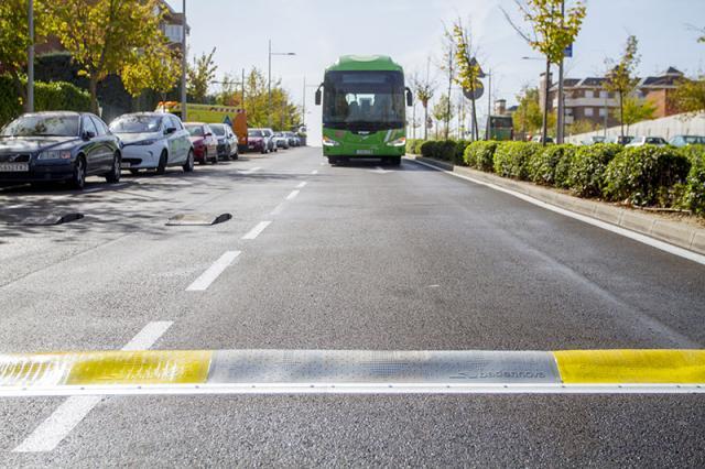 Desaparece el 'badén inteligente' de Boadilla