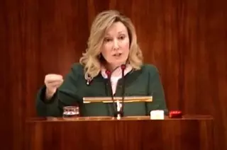 Amparo Valcarce lleva a la Asamblea de Madrid el problema de la calidad del agua en Boadilla