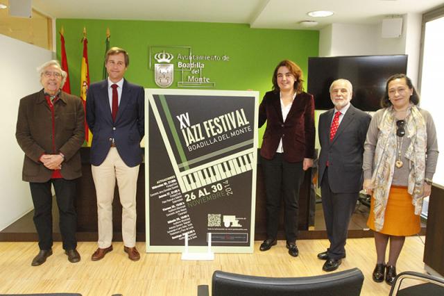 El Festival de Jazz de Boadilla cumple 15 años con un cartel de lujo