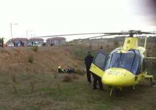 Fallece un obrero succionado por una perforadora en Boadilla