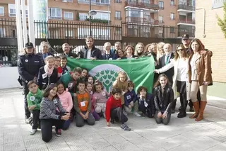 El CEIP Príncipe Felipe consigue la bandera verde de la sostenibilidad por su proyecto medioambiental