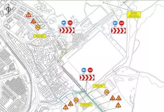 Cortes de tráfico en varias calles de Boadilla