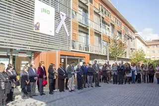 Boadilla expresa su rechazo a la violencia de género en un acto de recuerdo a Mª Piedad