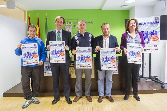 Boadilla correrá el próximo 14 de diciembre su VII Milla Urbana Solidaria