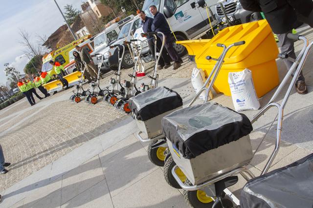 Boadilla presenta su Plan de Emergencias ante Inclemencias Invernales