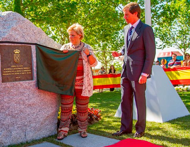 El Ayuntamiento de Boadilla renueva su convenio de colaboración con la Asociación Víctimas del Terrorismo