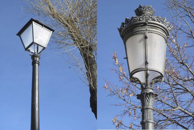 Alternativa por Boadilla pide la sustitución del alumbrado instalado en el nuevo parking del Palacio