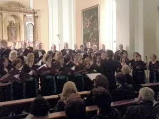 El Coro Luigi Boccherini interpreta villancicos de varios países en el concierto de Navidad de Boadilla
