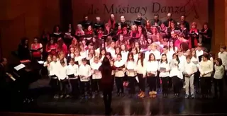 Los Alumnos de la Escuela Municipal de Música y Danza ofrecieron su tradicional Concierto de Villancicos