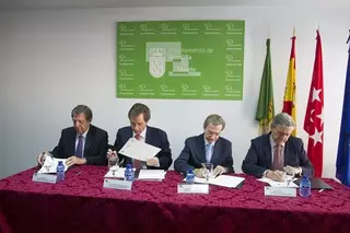 Convenio para el mantenimiento del centro emisor de TDT de Majadahonda
