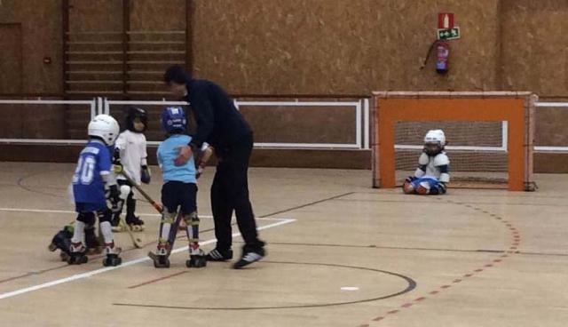 El Colegio Virgen de Europa acoge el I Torneo de Mini Hockey de la Comunidad de Madrid