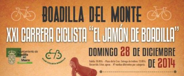 Boadilla acoge este domingo su XXI Carrera del Jamón