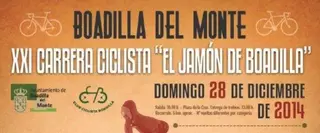 Boadilla acoge este domingo su XXI Carrera del Jamón