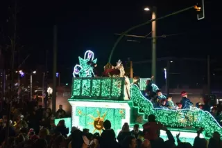 Más de 50.000 personas en la Cabalgata de Reyes de Boadilla del Monte