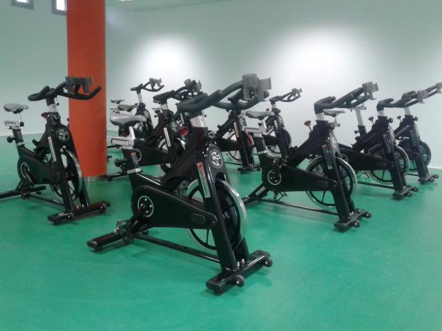 Abierta la preinscripción para la nueva actividad de ciclo indoor en la piscina municipal cubierta