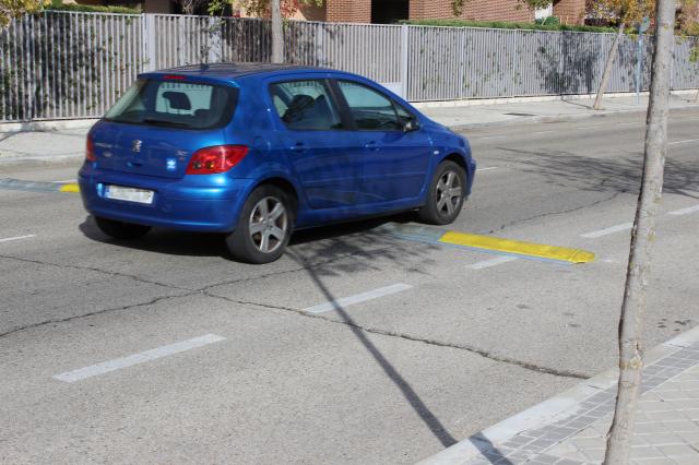 Ganemos Boadilla exige soluciones para la seguridad vial en la Avenida Infante Don Luis
