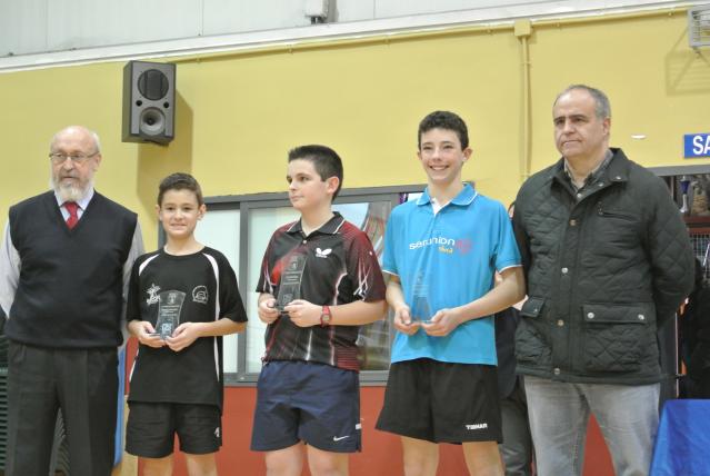 Boadilla gana el campeonato de Tenis de Mesa de Extremadura