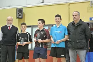 Boadilla gana el campeonato de Tenis de Mesa de Extremadura