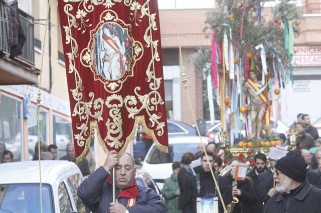 Boadilla rinde homenaje a San Sebastián en el día de su festividad