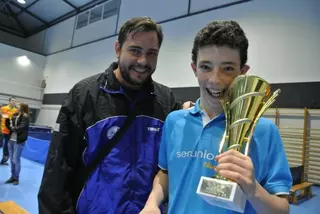 Boadilla gana el campeonato de categorías de Tenis de Mesa