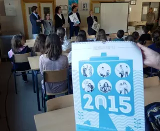 El Ayuntamiento apoya una iniciativa solidaria que financia ayudas para comedor escolar