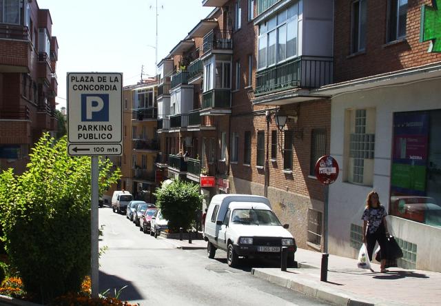 Vox propone la supresión de la Zona Azul en Boadilla