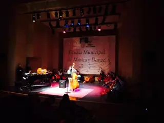 La Escuela Municipal de Música y Danza ofrece el primer ciclo de audiciones de la temporada