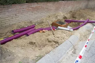 El Ayuntamiento renueva completamente el alumbrado de la Urbanización Las Lomas