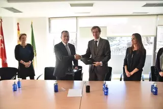 Un Convenio permitirá a alumnos de la UCJC realizar prácticas en el Ayuntamiento de Boadilla del Monte