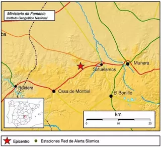 Boadilla también sintió el terremoto