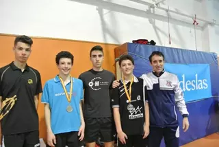 Éxito del Tenis de Mesa en Boadilla con el I Campeonato de Primavera en el Teresa Berganza