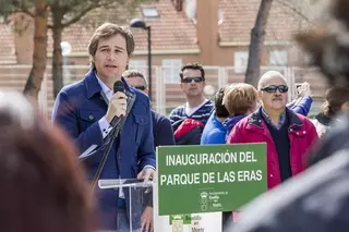 Inaugurado el nuevo parque de las Eras después de la remodelación acometida por el Ayuntamiento