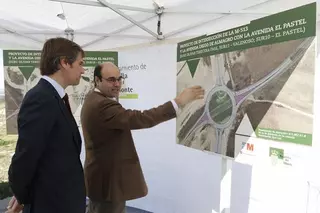 Una nueva rotonda en la M-513 conectará Parque Boadilla, Olivar de Mirabal y Las Lomas con los nuevos desarrollos