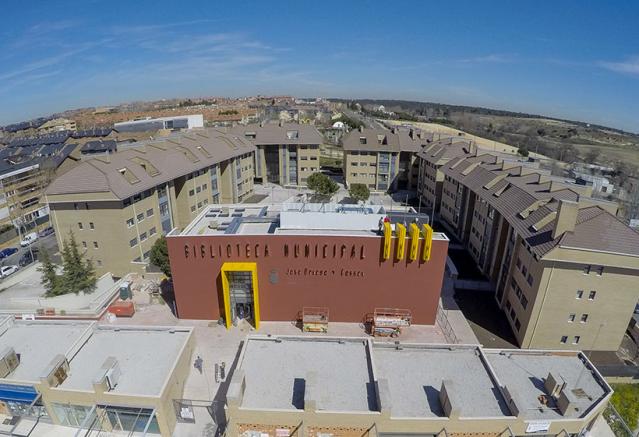 Se ultiman las obras de la segunda biblioteca de Boadilla, que se llamará “José Ortega y Gasset”
