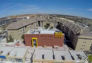 Se ultiman las obras de la segunda biblioteca de Boadilla, que se llamará “José Ortega y Gasset”