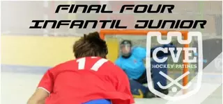 El colegio Virgen de Europa acoge la Final Autonómica del Campeonato de Hockey sobre Patines