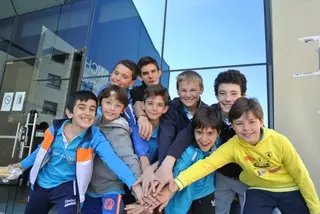 Boadilla, tercera en el Open de Promoción de Tenis de Mesa de Valdemoro