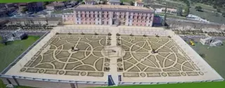 Mañana se inaugura el jardín del Palacio del Infante Don Luis tras las obras de rehabilitación