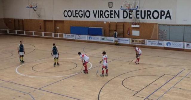 El Virgen de Europa de Boadilla, se proclama subcampeón Autonómico Junior de Hockey Patines