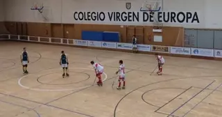 El Virgen de Europa de Boadilla, se proclama subcampeón Autonómico Junior de Hockey Patines