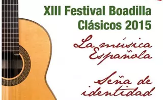Boadilla Clásicos dedica su edición 2015 a la música española como seña de identidad