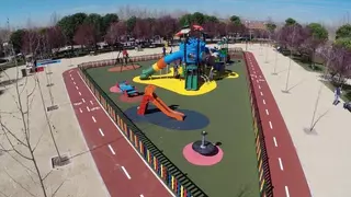 Los vecinos de Boadilla pueden ya disfrutar del remodelado parque Sofía de Grecia