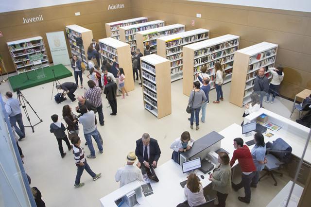 El secretario de Estado de Cultura y el alcalde de Boadilla inauguran la biblioteca José Ortega y Gasset