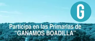 Ganamos Boadilla celebrará primarias abiertas para la formación de su candidatura