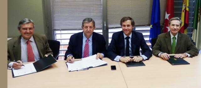 Boadilla firma un convenio con otros tres municipios para garantizar la cobertura de TDT