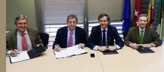 Boadilla firma un convenio con otros tres municipios para garantizar la cobertura de TDT
