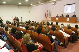 Un curso para docentes profundiza en la historia del palacio del Infante D. Luis